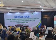 Sosialisasi Program Jaminan Sosial Ketenagakerjaan bagi Pekerja Non-ASN di Kolaka
