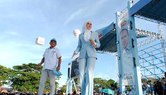 Pesta Rakyat Berkah ASR-Hugua di Kendari Dihibur Artis-artis Papan Atas hingga Band Jamrud