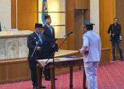 Ridwan Badallah Resmi Jabat Pj Bupati Buton Selatan, Fokus Sukseskan Pilkada