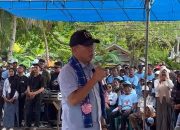 Kepada Ribuan Warga Binongko dan Tomia Wakatobi, ASR Berkomitmen Normalisasi Penerbangan Demi Pariwisata