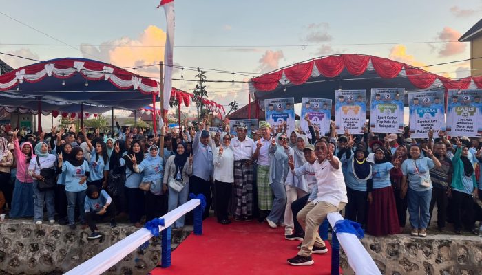 Di Kaledupa dan Wangiwangi, ASR-Hugua Targetkan Pembenahan Infrastruktur dan Pengembangan Kuliner