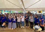 Panggung Demokrasi: KPU Sultra Gelar Sosialisasi Politik di SMAN 2 Konsel