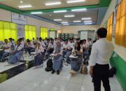 Polda Sultra Sosialisasikan Bahaya Judi Online di SMKN 2 Kendari, Dukung Program Asta Cita Presiden RI