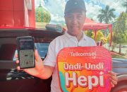 Tukar 26 Poin Telkomsel, Warga Kepulauan Wakatobi Raih Hadia Mobil: Bukti Kesetiaan Berbuah Manis