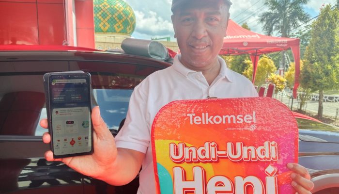 Tukar 26 Poin Telkomsel, Warga Kepulauan Wakatobi Raih Hadia Mobil: Bukti Kesetiaan Berbuah Manis