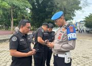 Bid Propam Polda Sultra Periksa Handphone Personel Polri, Pastikan tidak Terlibat Judi Online