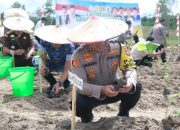 Kapolda Sulawesi Tenggara Luncurkan Gugus Tugas Mendukung Ketahanan Pangan