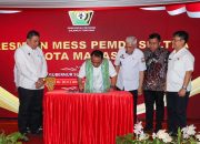 Resmikan Mess Pemda Sultra di Makassar, Pj Gubernur Minta Dijaga Dengan Baik Aset Ini