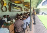 Bid Humas Polda Sultra Jalin Sinergi dengan Insan Pers untuk Pilkada Damai