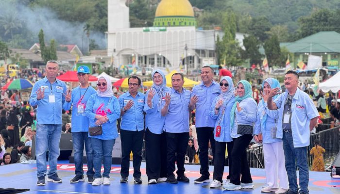 AJP-ASLI Kembali Tegaskan Komitmen Pembangunan dan Kesejahteraan di Kampanye Akbar