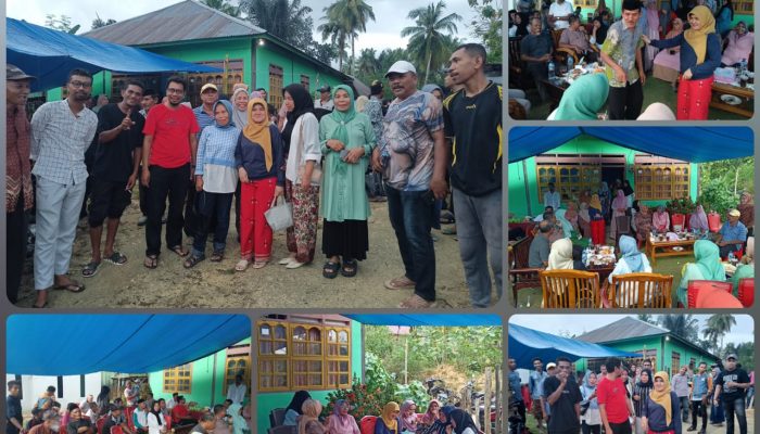 Istri Plt Bupati Muna Bachrun Labuta Silaturahmi dengan Masyarakat Kontu Barat