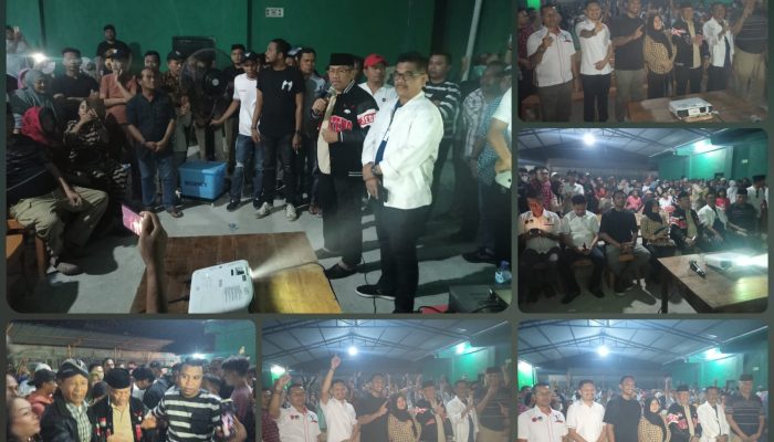 Bachrun-Asrafil Klaim Menang Pilkada Muna, Ajak Pendukung Jaga Ketenangan
