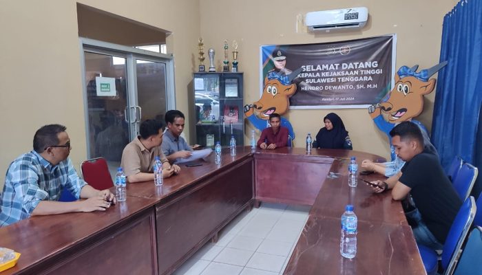 Klarifikasi Soal Pencatutan Nama PWI, Kepala KUPP Lapuko Datangi Sekretariat Minta Maaf