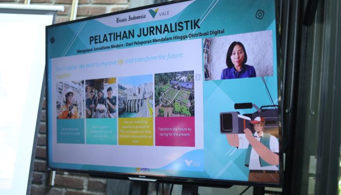 PT Vale Indonesia Fasilitasi Pelatihan Jurnalisme Investigatif Berbasis Data