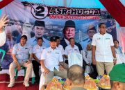 Kampanye di Pomalaa, Andi Sumangerukka Janji Tingkatkan Kesejahteraan Masyarakat Sultra