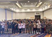 KPU Sultra Gelar Rakor Penertiban APK dan Siapkan Petugas Ketertiban di TPS Jelang Pilkada 2024