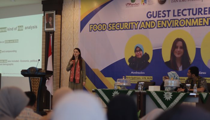 UM Kendari, UKM, dan TMP Berkolaborasi Hadapi Isu Global Ketahanan Pangan dan Pengelolaan Lingkungan