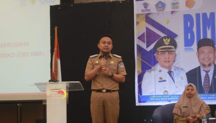 DPMPTSP Kota Kendari Gelar Bimtek Penyusunan Laporan Keuangan Penanaman Modal