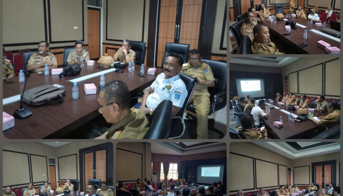 Plt Bupati Muna Kembali Pimpin Langsung Rakor Program Gercep Pokadulu untuk Percepatan Kemajuan Daerah