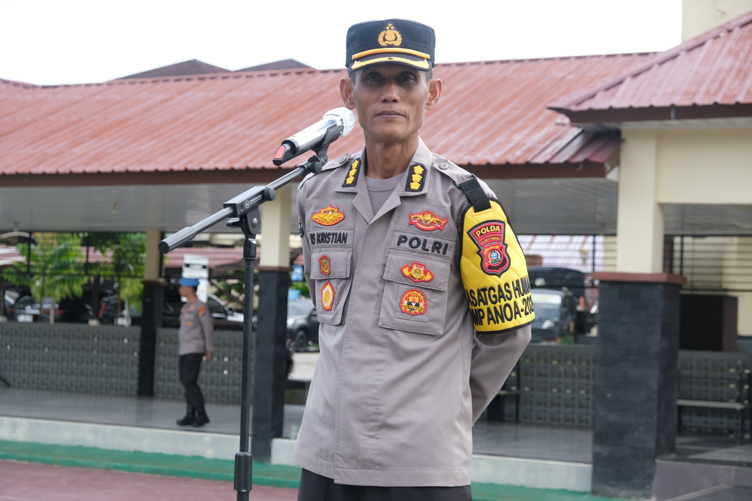 Kabid Humas Polda Sulawesi Tenggara, Kombes Pol Iis Kristian, S.I.K. (Foto: IST/KR)