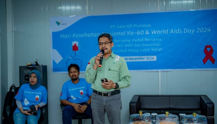 PT Vale Indonesia Perkuat Komitmen Kesehatan dan Kepedulian Sosial Melalui Aksi Donor Darah Serentak
