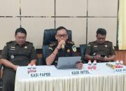 Kepala Puskesmas Lohia dan Bendaharanya Ditahan Kejari Muna Atas Dugaan Korupsi