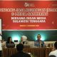 Panit I Unit I Subdit V Tipidsiber Ditreskrimsus Polda Sultra, IPDA Muhammad Syarif saat membawakan materi terkait dengan pemberantasan Judi Online pada acara Bijak OJK Sultra dan Media Gathering bersama Insan Media di Kota Kendari. (Foto: Ist/KR)