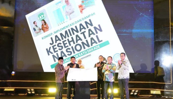 Buku Konsep, Implementasi, dan Dampak JKN: Karya Monumental BPJS Kesehatan dan Para Ahli