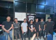 Ops Sikat Anoa 2024: Tim Resmob Polda Sultra Amankan Tujuh Pelaku Judi Bingo di Kendari