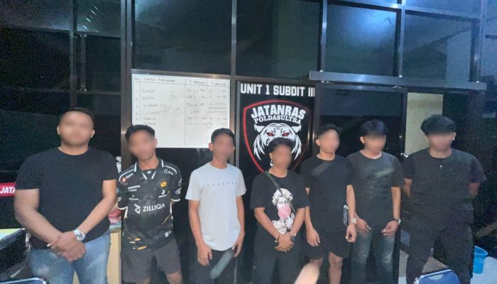 Ops Sikat Anoa 2024: Tim Resmob Polda Sultra Amankan Tujuh Pelaku Judi Bingo di Kendari