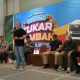 Branch Manager Kalla Toyota Kendari, Gunawan Syuphian, saat konferensi pers menyampaikan program Tukar Tambah Mobil. (Foto: Ist)