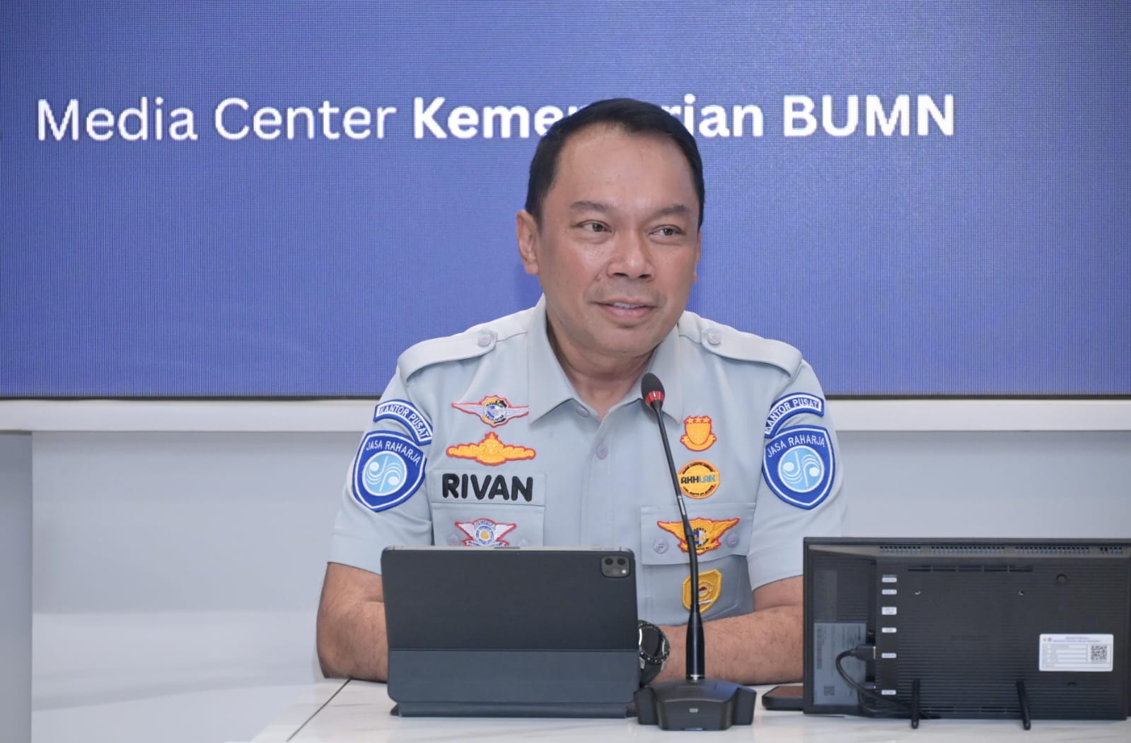 Direktur Utama Jasa Raharja, Rivan A. Purwantono. (Foto: Ist/KR)