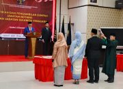 Kemenkumham Sultra Lantik Tiga Notaris Siap Bertugas di Konsel dan Kendari