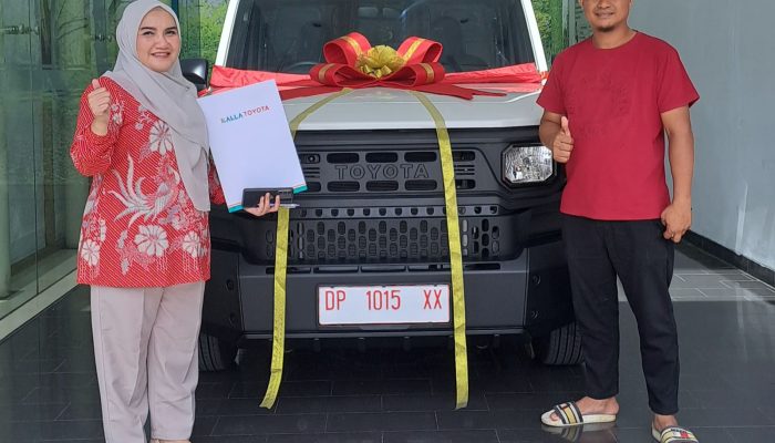 Mobil Hilux Rangga Jadi Primadona dan Laris Manis, Kalla Toyota Kebanjiran Order