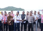 Pastikan Kesiapan Pelayanan Nataru, Jasa Raharja, Kemenhub, dan Korlantas Polri Survei Pelabuhan Merak dan Bakauheni
