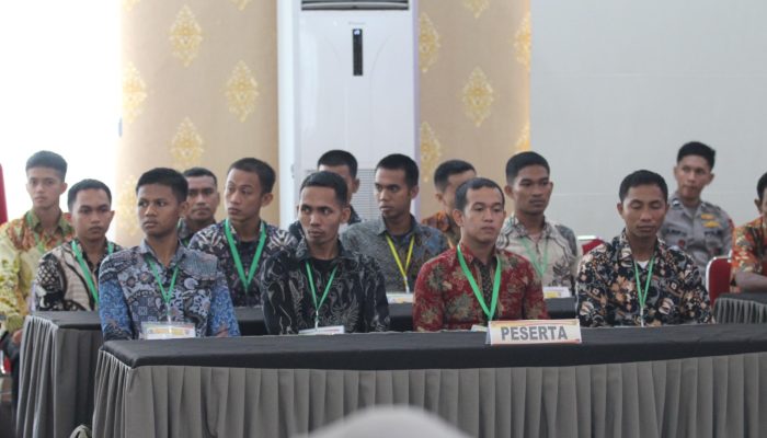 21 Peserta Lulus Sidang Akhir Penerimaan Bakomsus Polri di Polda Sultra