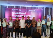 Kanwil BPN Sultra Gandeng DPR RI Sosialisasikan Program Strategis Nasional di Kendari
