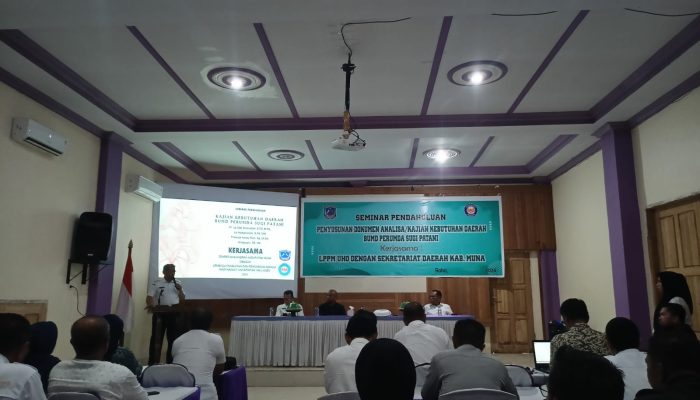 Pemkab Muna akan Bentuk BUMD Perum Sugi Patani