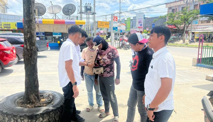 Antisipasi Premanisme, Polisi Beri Pembinaan Juru Parkir Liar di Dua Lokasi di Kendari