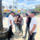 Polisi Beri Pembinaan Juru Parkir Liar di Dua Lokasi di Kendari. (Foto: Ist/KR)