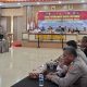 Kapolda Sultra, Irjen Pol Dwi Irianto saat memimpin rapat lintas sektoral bersama Pemprov Sultra dan DPRD . (Ist/KR)