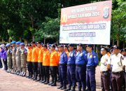 Polda Sultra Gelar Apel Gelar Pasukan Operasi Lilin Anoa Tahun 2024, Pastikan Keamanan Natal dan Tahun Baru