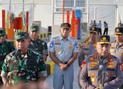 Pastikan Kesiapan Pengamanan Nataru, Dirut Jasa Raharja Dampingi Kapolri dan Panglima TNI Tinjau Gerbang Tol Prambanan