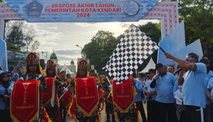 Pj Wali Kota Kendari Sulap Kawasan Pedestrian MTQ Disulap jadi Ruang Publik Representatif