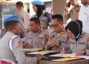 Cegah Penyalahgunaan, Polda Sultra Gelar Pemeriksaan Senpi dan Psikologi Personel