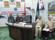 BNNK Muna Melampaui Target Assesmen Tersangka Narkoba, 10 Proses Hukum dan 3 Direhabilitasi