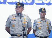 Pastikan Kesiapan Seluruh Personel, Rivan A. Purwantono Pimpin Apel Pengamanan Mudik Nataru Jasa Raharja