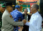 Pejabat Forkopimda Sultra Tinjau Perayaan Ibadah Misa Malam Natal 2024 di Wilayah Kendari