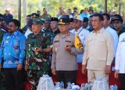 Dorong Ketahanan Pangan, Menteri Pertanian Tinjau Bendungan Ameroro di Konawe