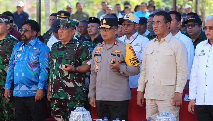 Dorong Ketahanan Pangan, Menteri Pertanian Tinjau Bendungan Ameroro di Konawe